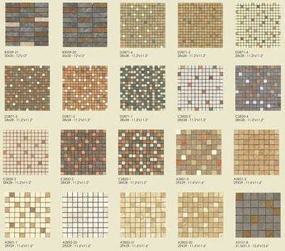 彩陶马赛克 传统工艺与现代建材的完美融合